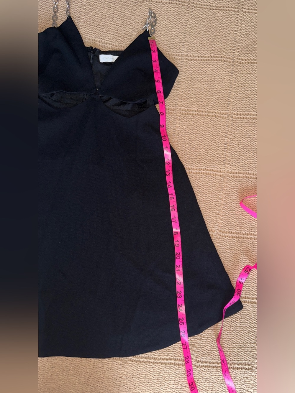 73. Jonathan Simkhai Ellis Cut-Out Minidress - Picture 8 of 16